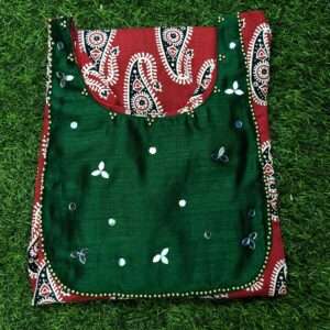 Kuthampully Hand Blocked Printed Cotton Kurtis